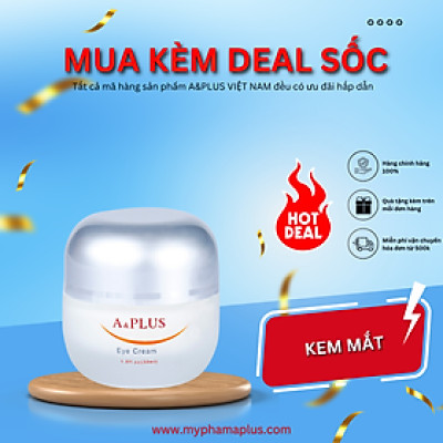 Kem Dưỡng Mắt A&Plus A007 (30ml)