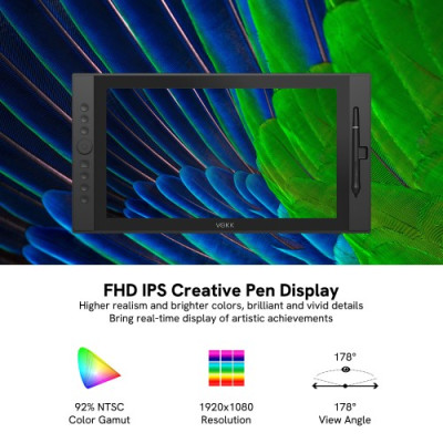 Bảng Vẽ Màn Hình Studio VK1560 - Hàng Chính Hãng