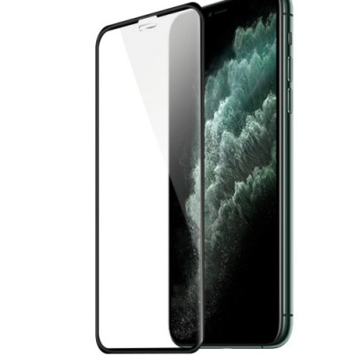 KÍNH CƯỜNG LỰC IPHONE CAO CẤP MIPOW KINGBULL 3D PREMIUM FOR IPHONE 11 PRO MAX - HÀNG CHÍNH HÃNG (DÒNG MỚI)