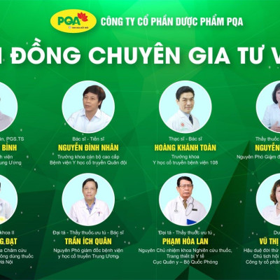 Tam Hoàng Thanh Nhiệt PQA Giúp Giải Độc Cơ Thể Giảm Triệu Chứng Nhiệt Miệng Hộp 10 Ống