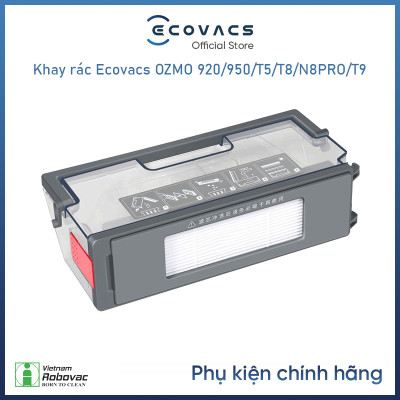 Khay Đựng Rác DEEBOT OZMO 920/ 950/ T5/ N8 PRO/ T8/ T8 AIVI- Hàng Chính Hãng