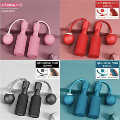 Dây nhảy thể thao tập gym đa chức năng, Dây nhảy không dây, Bóng chịu lực đàn hồi