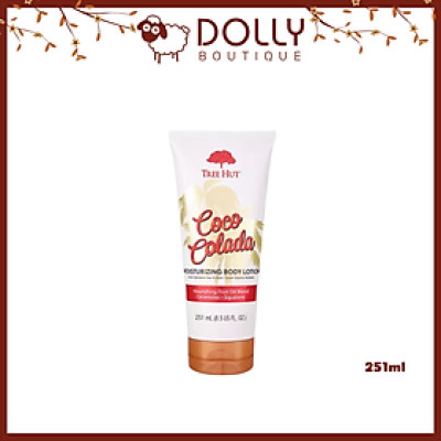 Sữa Dưỡng Thể Tree Hut Coco Colada Moisturizing Body Lotion 251ml