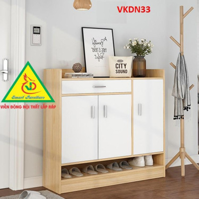 Tủ Giày Hiện Đại Nhiều Ngăn Để Giày, Tiết Kiệm Diện Tích VKDN33