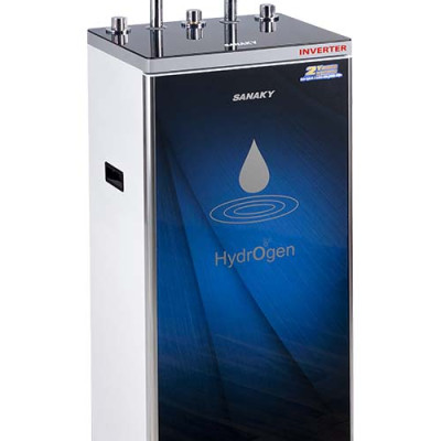 Máy lọc nước Sanaky Inverter VH-6210VD3 - 2 vòi – 3 chế độ nước Nóng – Lạnh – Nguội tiện lợi Núm nặn, vòi nước inox an toàn sử dụng- Hàng chính hãng