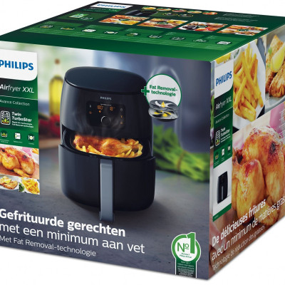 Nồi chiên không dầu Philips HD9654 - Hàng nhập khẩu