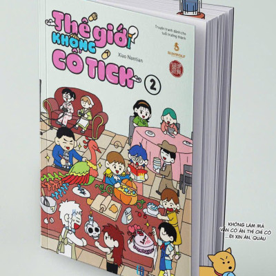 Sách - Thế Giới Không Cổ Tích - Tập 2 - Tặng Kèm Postcard Màu Nước