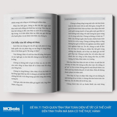 Sách 10 Phút Tĩnh Tâm - 71 Thói Quen Cân Bằng Cuộc Sống Hiện Đại - BizBooks - BẢN QUYỀN