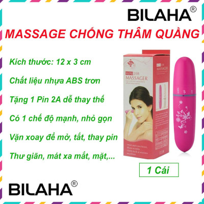Máy Massage Mắt Kiểu Bút Chống Thâm Quầng Mini 208 Giá Rẻ (Có Hàng Sẵn Kho HCM) (Hàng Chính Hãng)