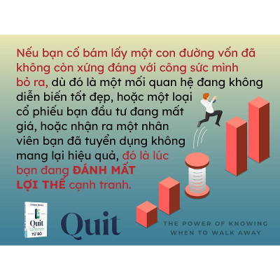 Sách - Từ Bỏ - Quit - Annie Duke - First News