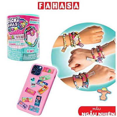 Đồ Chơi Hộp Mù Vòng Tay Sticki Rolls - Other Girl Brands SR101CDU