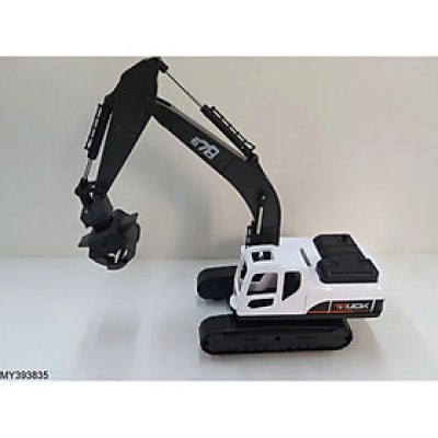 678 - 901345AZE Đồ chơi mô hình xe tải kỹ thuật quán tính chạy đà (KT 33.5x42x10.5cm) - 6pcs/Hộp