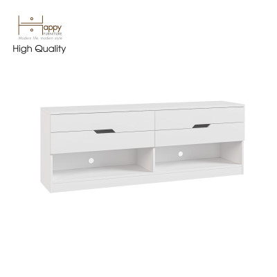[Happy Home Furniture] DASH, Kệ Tivi 4 ngăn kéo, 150cm x 35cm x 54cm ( DxRxC)   , KTV_005