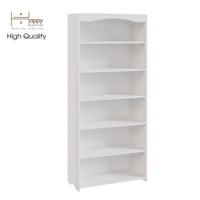 [Happy Home Furniture] CATY , Kệ sách 6 ngăn ,  70cm x 30cm x 160cm (DxRxC), KSA_029