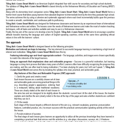 Tiếng Anh 12 i-Learn Smart World - Teacher