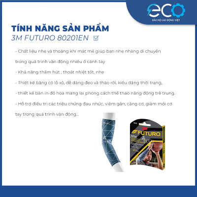Băng đeo hỗ trợ cánh tay thể thao cao cấp Futuro 3M