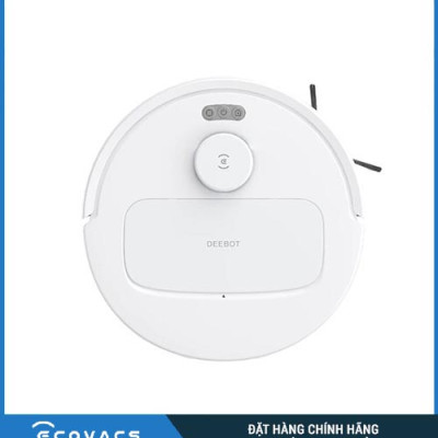[GIÁ TẠI KHO] - Robot Hút Bụi Lau Nhà Ecovacs Deebot N30 Pro Omni - Bản màu trắng 2025 - Hàng chính hãng Ecovacs