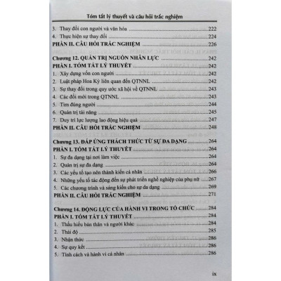 Sách - Quản Trị Học - Tóm Tắt Lý Thuyết Và Câu Hỏi Trắc Nghiệm