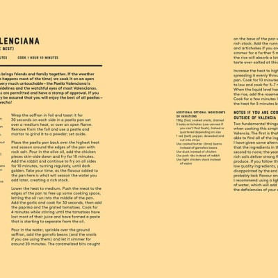 Sách - Paella - The Original One-Pan Dish: Over 50 Recipes for the Spanish Clas by Omar Allibhoy (UK edition, Hardcover)