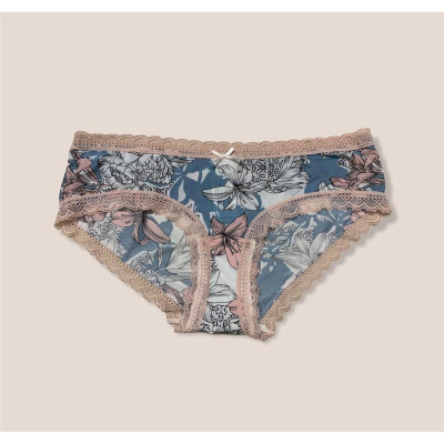 Quần lót nữ thun lạnh hoa viền ren big size Miniso – Mềm mát, ôm nhẹ, tôn dáng