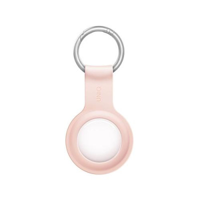 Vỏ UNIQ Lino Liquid Silicon For Airtag chất liệu silicone bền bỉ thiết kế gọn nhẹ sẽ theo bạn mọi lúc mọi nơi Hàng Chính Hãng