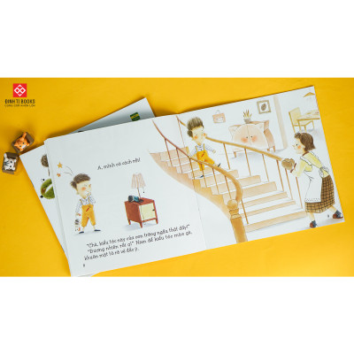 Combo (8 Tập): Sách - Dạy Con Thói Quen Tốt