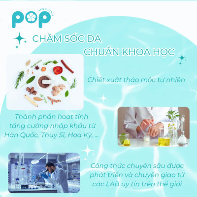 Mặt Nạ Đất Sét Rau Má Ngừa Mụn Mịn Da POP