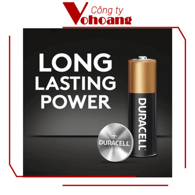 Pin Kiềm Duracell Coppertop AAA Vỉ 2 Viên - O000004
