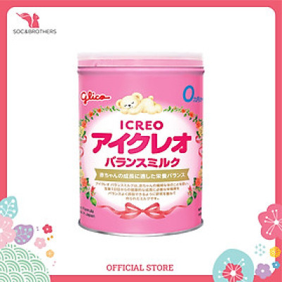 Sữa Glico Icreo Số 0 (800g)