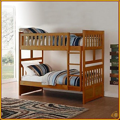 Giường 2 Tầng Gỗ G4 Juno Sofa 1m4/1m4