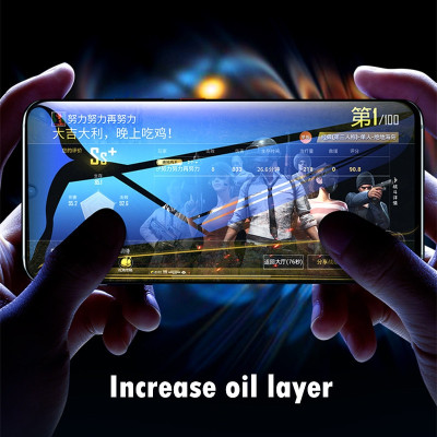 Miếng dán kính cường lực full màn hình 111D cho Huawei Nova 5 hiệu HOTCASE (siêu mỏng chỉ 0.3mm, độ trong tuyệt đối, bo cong bảo vệ viền, độ cứng 9H) - Hàng nhập khẩu