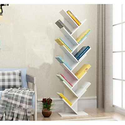kệ sách hình cây 11 tầng