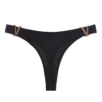 Quần Lót Nữ Lọt Khe Lụa Băng Khóa Chữ V 6073 – Quyến Rũ & Thoải Mái Tối Ưu