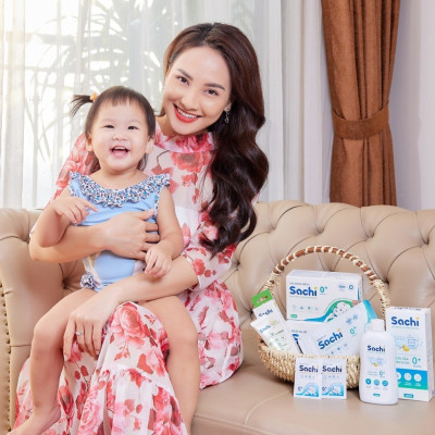 Nước Tắm Thảo Dược An Toàn Cho Bé Sachi Chai 500ml Làm Sạch, Phòng Ngừa Rôm Sảy Mảng Bám Da Đầu