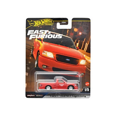 Đồ Chơi Siêu Xe Premium Fast&Furious Ford F-150 Svt Lightning HOT WHEELS HYP75/HNW46
