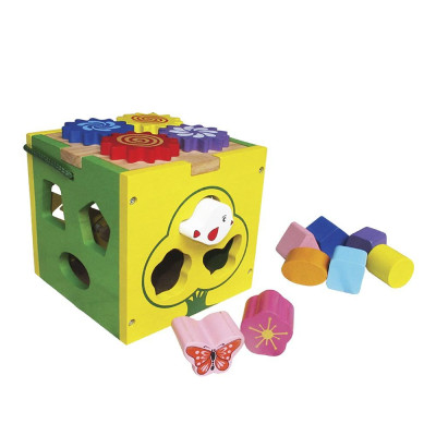 Đồ chơi gỗ Hộp thả khối đa năng | Winwintoys 67022 | Phát triển trí thông minh ,sự khéo tay | Đạt tiêu chuẩn CE và TCVN