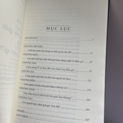 CÁC NHÀ TRIẾT HỌC TRÊN THẾ GIỚI ĐANG SUY TƯ CHUYỆN GÌ? - Okamoto Yuichiro - Nguyễn Hữu Luân dịch - Nhã Nam - NXB Dân Trí.