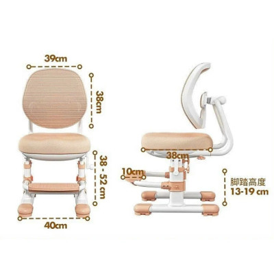 Bộ bàn ghế học sinh thông minh chống cận điều chỉnh cao thấp tay quay Tundo CTIRSP100 kèm đèn ngang 100cm