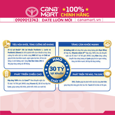 Sữa bột tốt cho bé Nutricare MetaCare Opti 1+, giúp cho bé tiêu hóa khỏe, tăng hấp thu (850g)