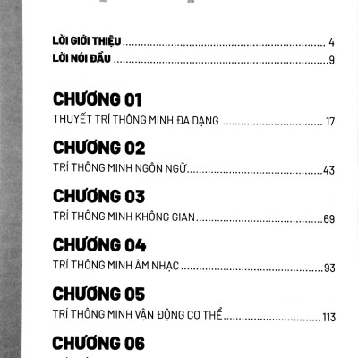 7 Loại Hình Thông Minh - Seven Kinds Of Smart (Tái Bản 2023)