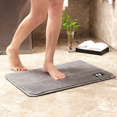 Thảm chân Vải Mềm Phòng Khách Nhà Tắm Nhà Bếp Siêu Thấm Nước