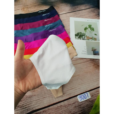 Combo 5 Quần Lót Nữ Lọt Khe Su Đúc Trơn Angela 9007 – Êm Mịn, Không Đường May, Co Giãn 4 Chiều