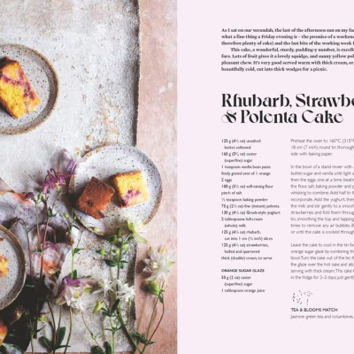 Sách - The Plain Cake Appreciation Society - 52 weeks of cake by Tilly Pamment (UK edition, Hardcover)