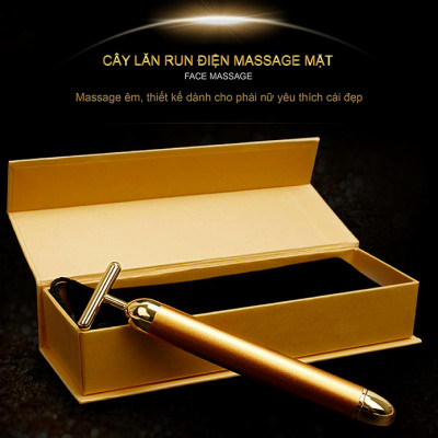 Cây lăn massage mặt nâng cơ chống lão hóa 