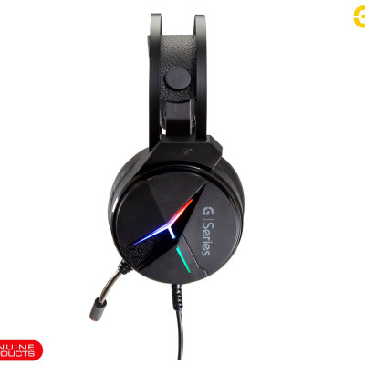 Tai nghe Gaming Fuhlen H200s H300s giả lập 7.1, Mic nhạy lọc tạp âm, kết nối USB 2.2m - Hàng chính hãng