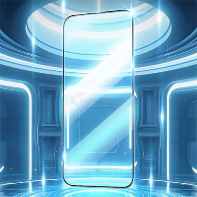 Dán màn hình cường lực Full viền MiPow KingBull Premium-Silk dành cho iPhone 15 Pro Max BJ504 - Hàng chính hãng