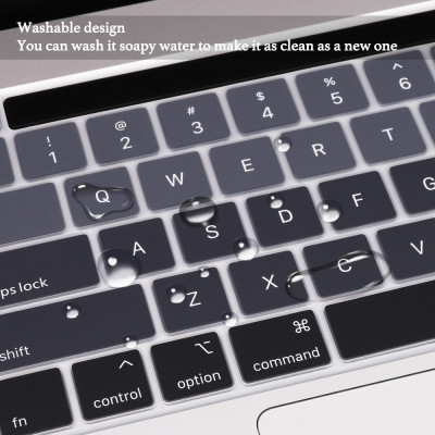 Tấm phủ phím silicon dành cho Macbook đủ dòng hàng chính hãng