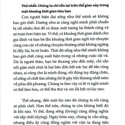 Tại Sao Lời Bạn Nói Lại Khiến Tôi Không Vui