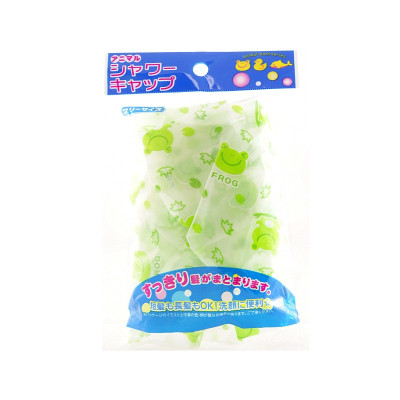 Mũ tắm 03 họa tiết 30cm chống thấm nước cao, dai bền & co giãn ( giao màu ngẫu nhiên ) - made in Japan