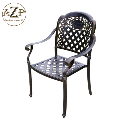 Bộ Bàn Ghế 80cm Sân Vườn Ngoài Trời Outdoor Ban Công (100% Nhôm Đúc) Hàng Nhập Khẩu 100%.